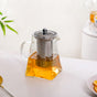 Glass Teapot With Strainer 850ml