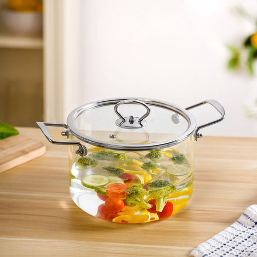 Glass Cooking Pot Medium 3500ml