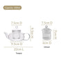 Glass Pot For Tea 600ml