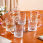 Glass Mug Set Of 6 220ml