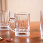 Glass Mug Set Of 6 220ml