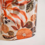 Orange Poppy Printed Glass Tumblers Set Of 4 230ml