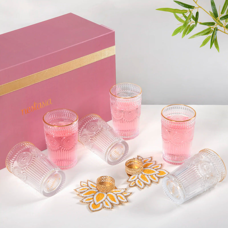 Glamour & Gleam Gift Set Of 3