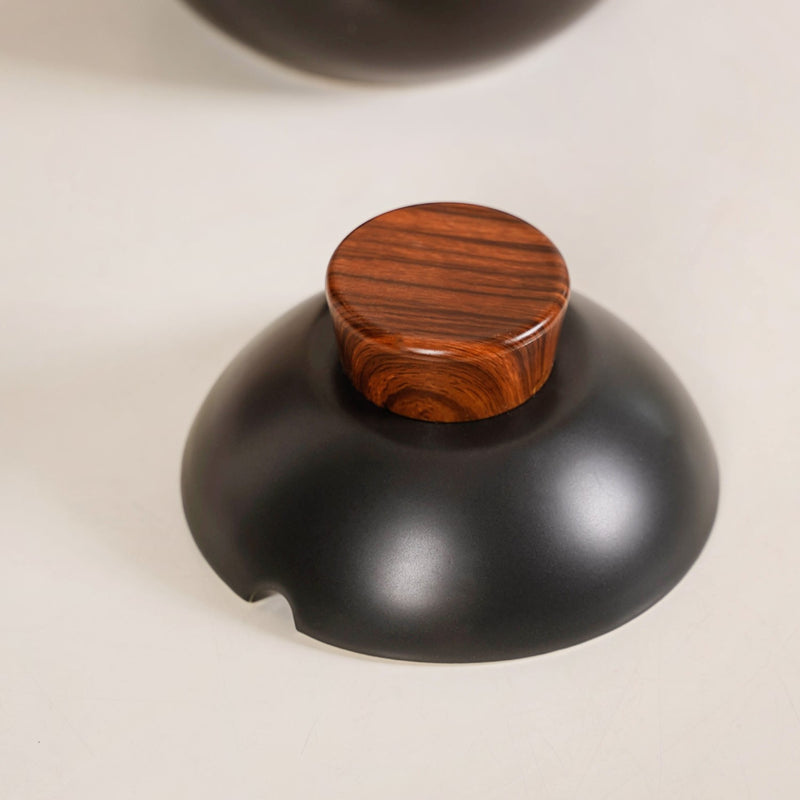 Glazed Chinese Style Cooking Pot 1400ml