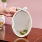 Glittery Bow Mirror Large 5x7