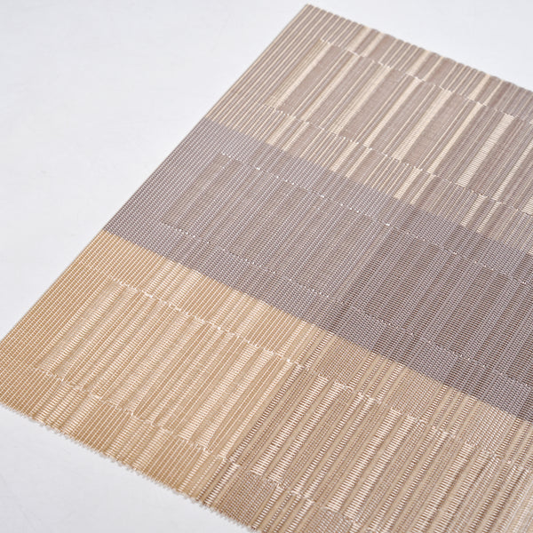 Gold And Brown Mat Set Of 6