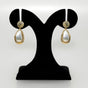 Gold Drizzle Drops Dangler Earrings