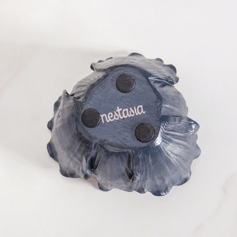 Gold Petal Candle Holder Set Of 2