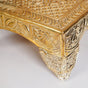 Gold Puja Chowki