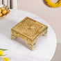 Gold Puja Chowki