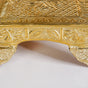 Gold Puja Chowki