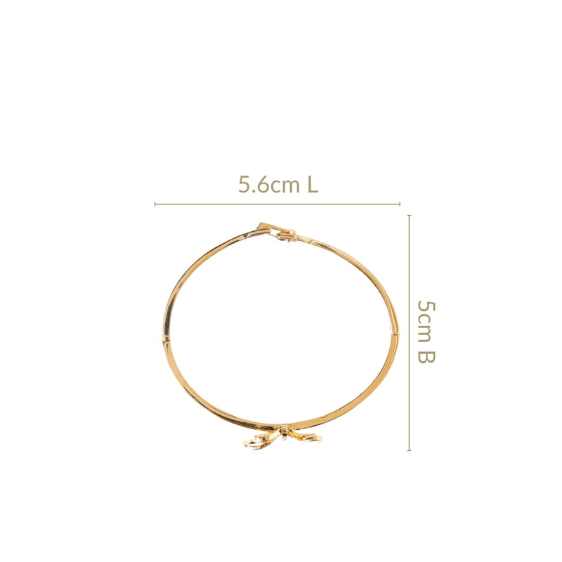Gold Shine Knot Bracelet