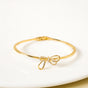 Gold Shine Knot Bracelet