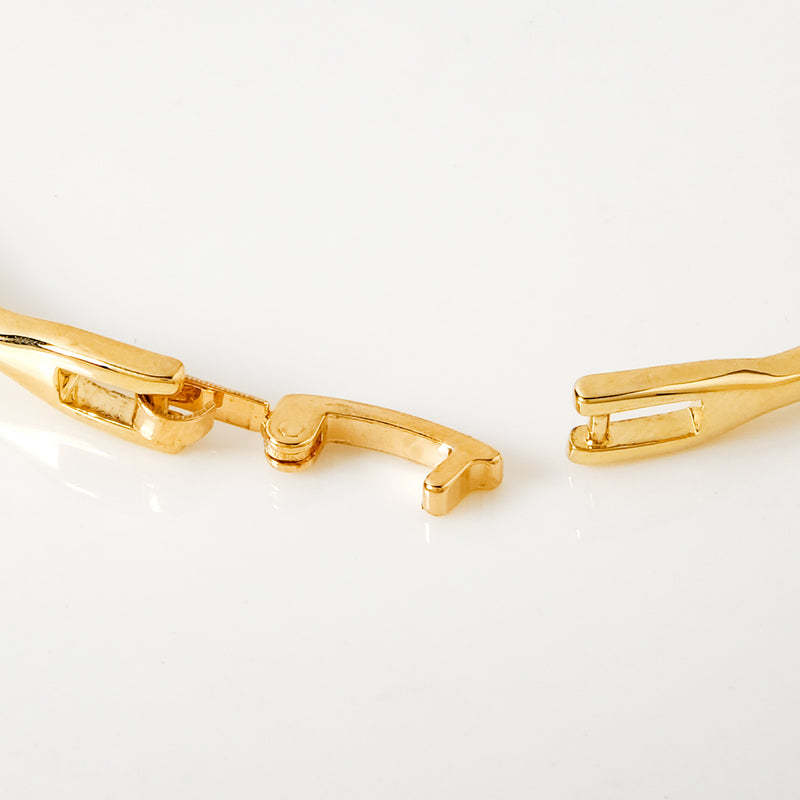 Gold Shine Knot Bracelet