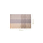 Gold And Brown Mat Set Of 6