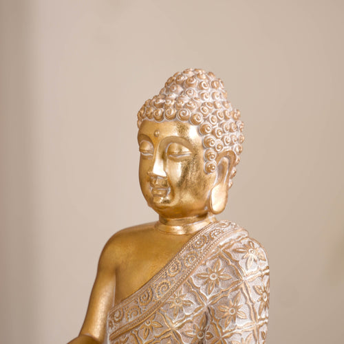 Gold Buddha Statue