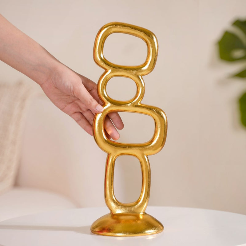 Modern Stacked Abstract Showpiece