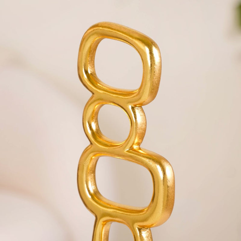 Modern Stacked Abstract Showpiece