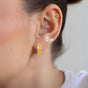 Gold Glamour Chic Earrings Set Of 3