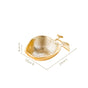 Golden Apple Trinket Bowl Set Of 2