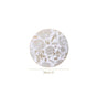 Golden Bloom Dinner Table Mat Set Of 6
