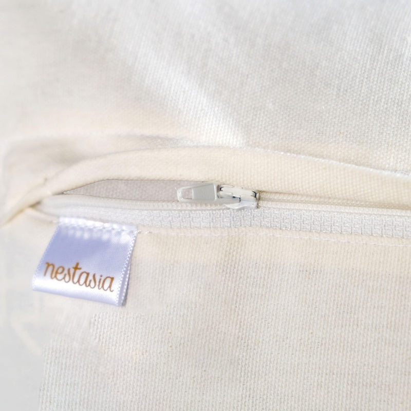 Golden Grace Cotton Cushion Cover 50x36cm