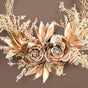 Golden Harvest Bloom Wreath Set Of 3