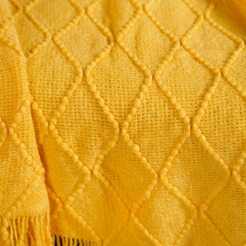 Golden Hour Couch Throw