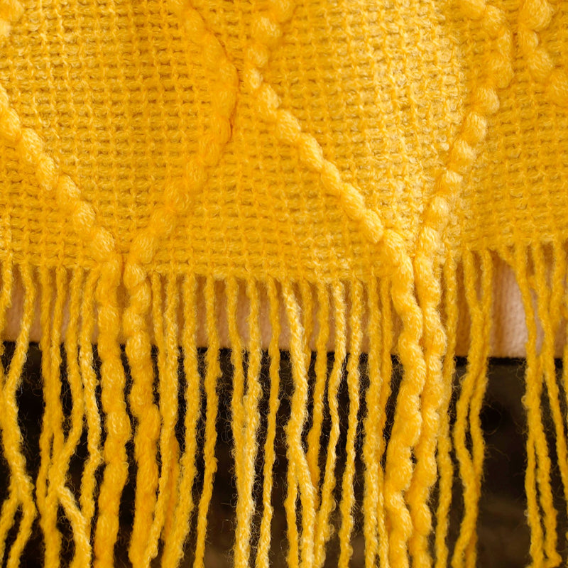 Golden Hour Couch Throw