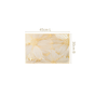 Golden Petals Table Mat Set Of 6