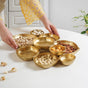 Golden Cluster Tray