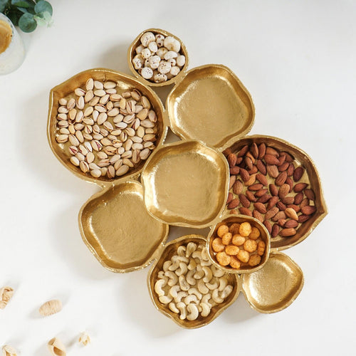 Golden Cluster Tray