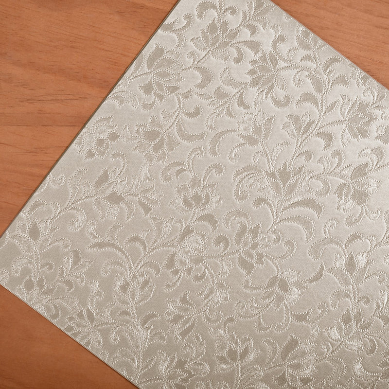 Golden Flower Placemat Set Of 6