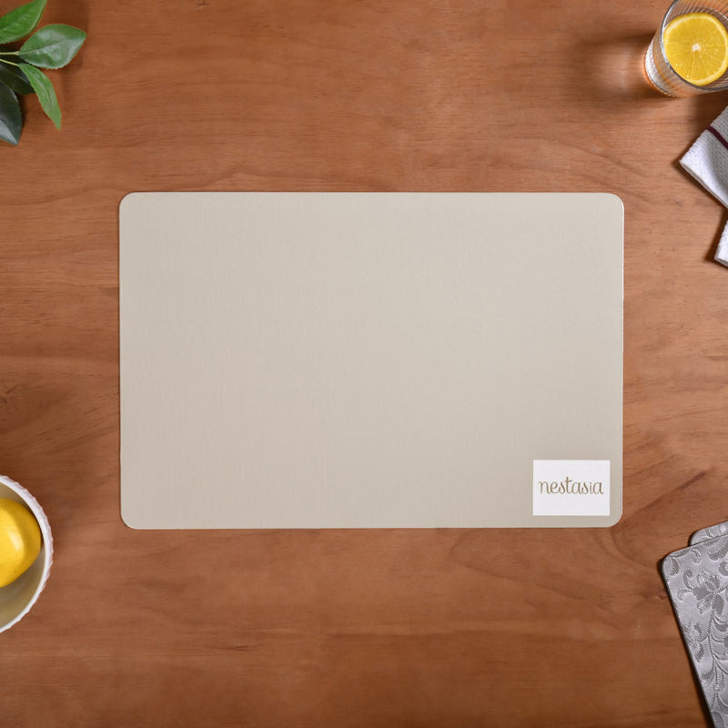 Golden Flower Placemat Set Of 6