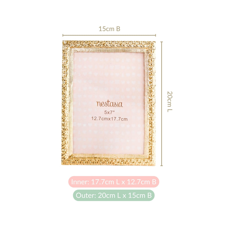 Golden Moments Picture Frame Medium 5x7"