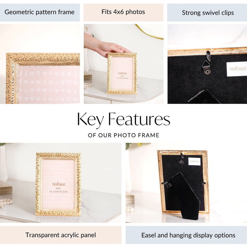 Golden Moments Picture Frame Small 