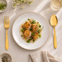 Golden PVD Coated Cutlery Set Of 12