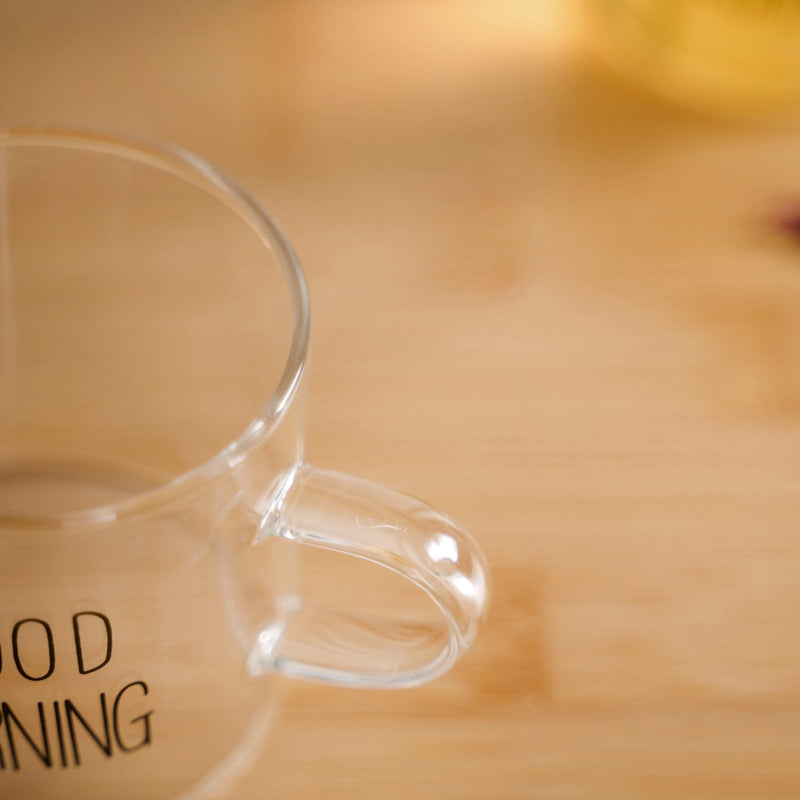 Good Morning Cup Set Of 6 130ml