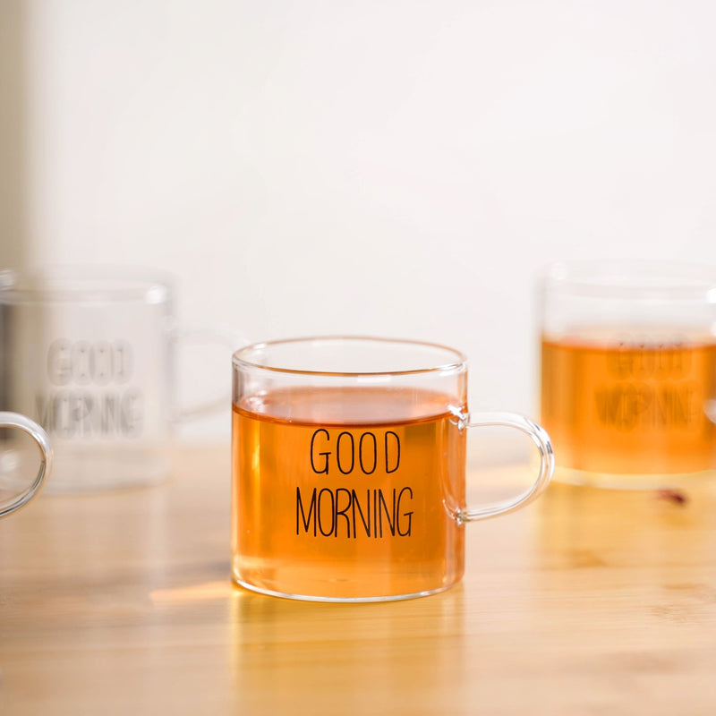 Good Morning Cup Set Of 6 130ml