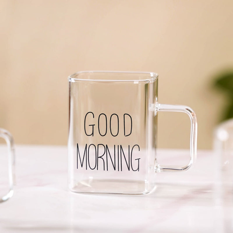 Good Morning Tea Cup Set Of 4 250ml