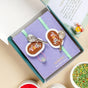 Good Vibes Only Rakhi And Lumba Gift Set