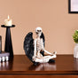 Meditating Fallen Angel Skeleton Showpiece