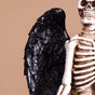 Meditating Fallen Angel Skeleton Showpiece