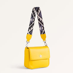 Brio Day-To-Night Shoulder Bag Yellow