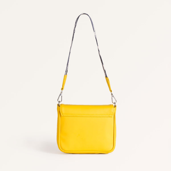 Brio Bold Bright Shoulder Bag Yellow