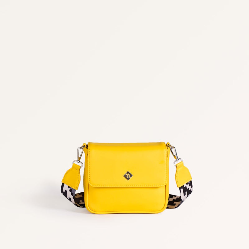 Brio Day-To-Night Shoulder Bag Yellow