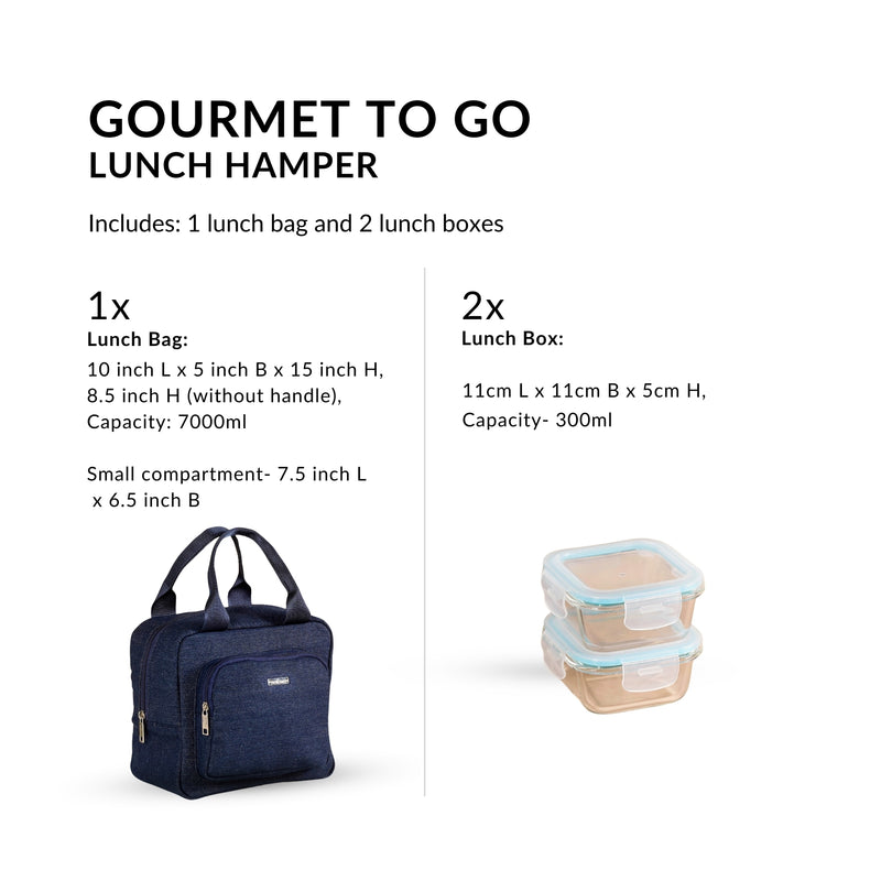 Gourmet To Go Lunch Hamper