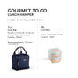 Gourmet To Go Lunch Hamper