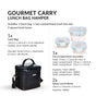 Gourmet Carry Lunch Bag Hamper