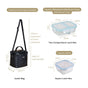 Gourmet Carry Lunch Bag Hamper